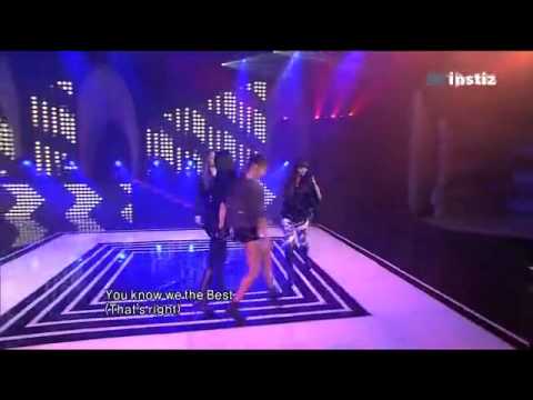 101205 Sistar-Over backstage in Inkigayo