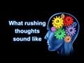 What Racing thoughts in anxiety are like