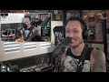 Matthew Kiichichaos Heafy I Trivium I Reacting to old Twitch streams