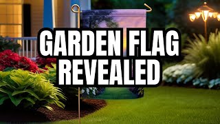 The Secret Behind Balie Space 49-Inch-Tall Garden Flag Holder Stand