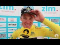 Mike Teunissen verdedigt met succes gele leiderstrui in ZLM Tour