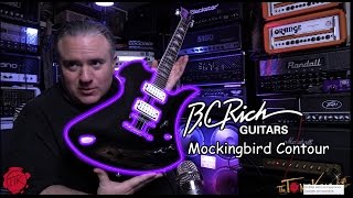 Video thumbnail for BC Rich Mockingbird Contour - Demo & Review by The Tone King