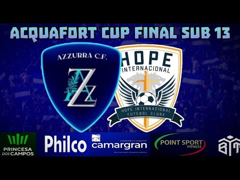 AZZURRA C.F. X HOPE INTERNACIONAL - ACQUAFORT CUP 2025 - FINALÍSSIMA SUB 13