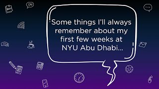 Class of 2024: The First Few Weeks at NYUAD