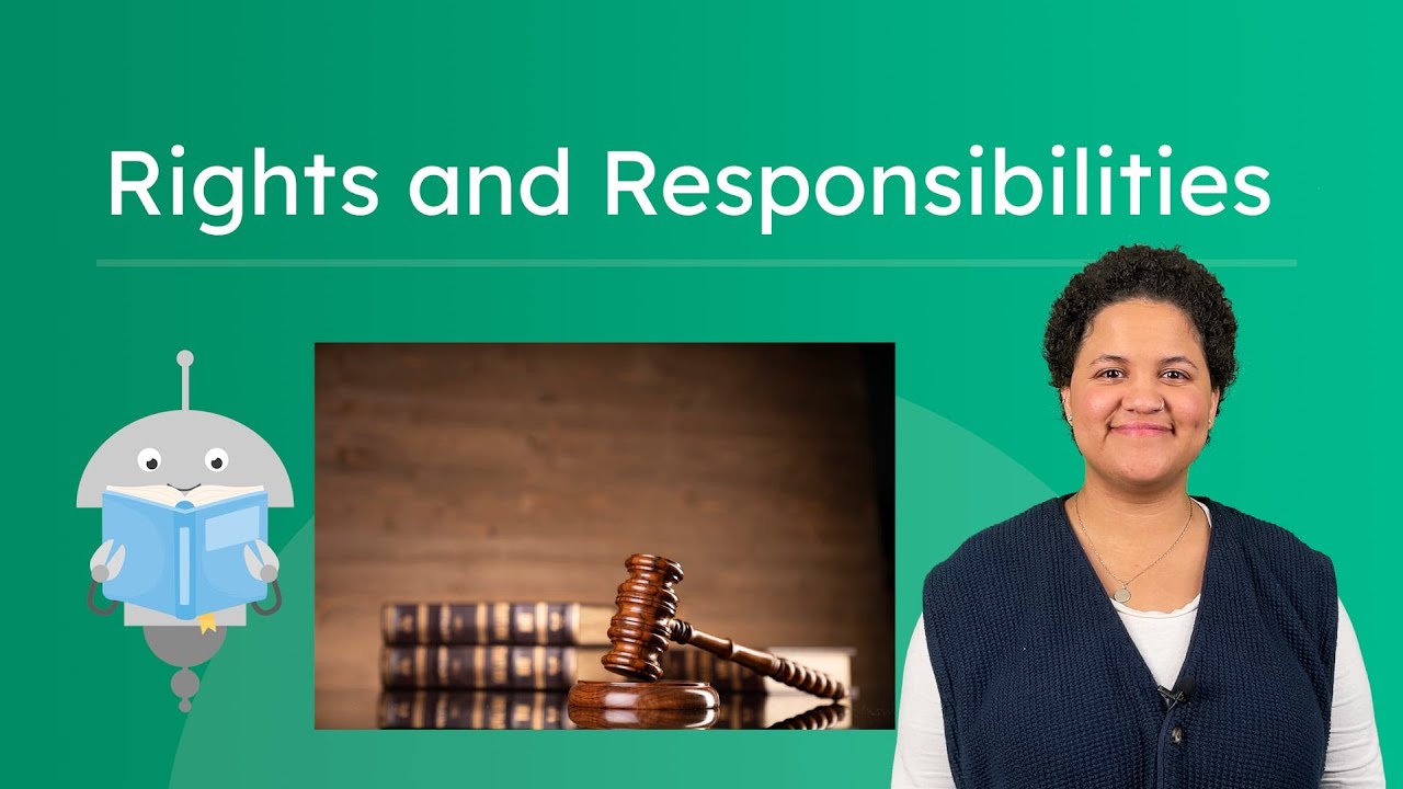 Rights and Responsibilities - Exploring Social Studies for Kids!