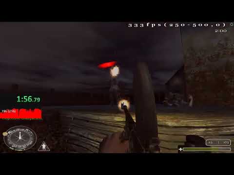 CoD 1 - Pegasus Bridge Night World Record 3:31.28