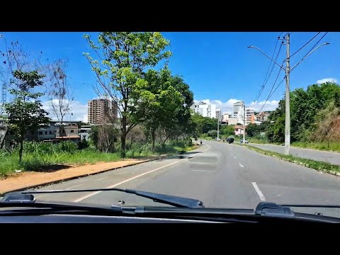 ☀️ 1️⃣ Tarde ensolarada pelas ruas e avenidas de Visconde do Rio Branco MG