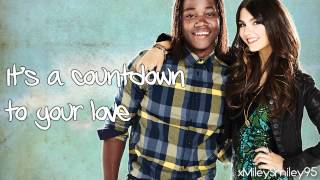 Victorious Cast ft. Leon Thomas III &amp; Victoria Justice - Countdown (with lyrics)
