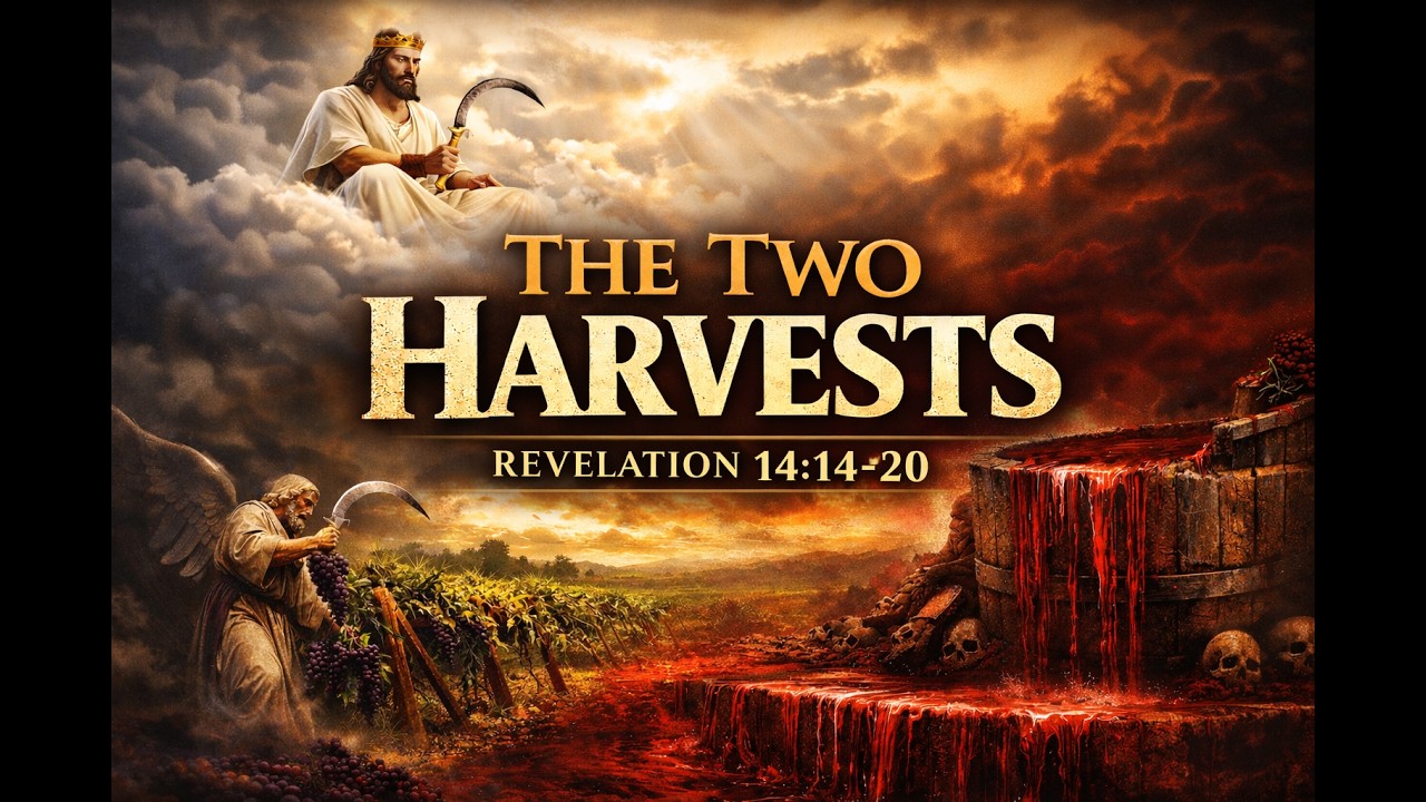 Revelation 14:14-20 - The Two Harvests Bible Study