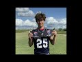 Andre Gjerpe-2021 USA Football National Team Training Camp-Best DB Award Winner