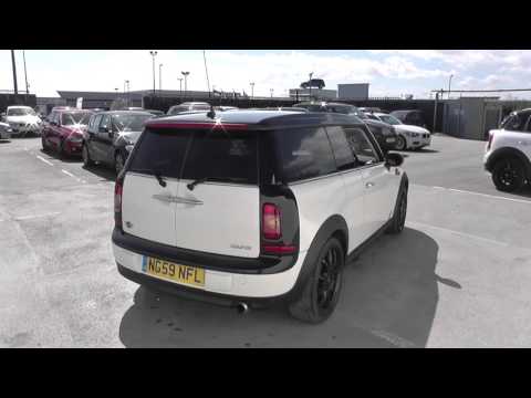 MINI CLUBMAN 1.6 Cooper 5dr [Pepper Pack] U6625
