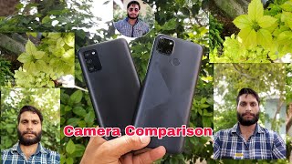 Samsung Galaxy A03s vs Realme C21Y Camera Comparis