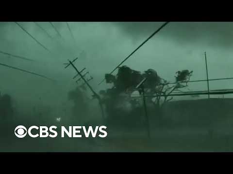 Massive and destructive storms ravage the Midwest