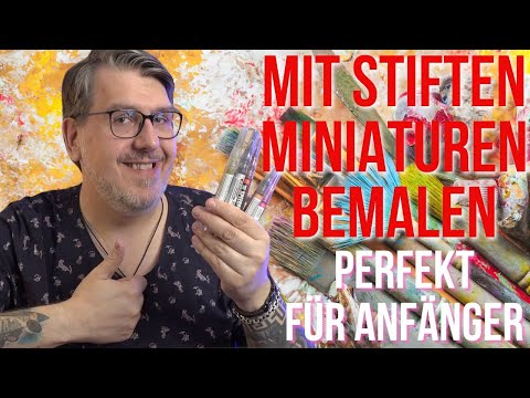 Painting miniatures has NEVER been easier - Deep Cut pens in review