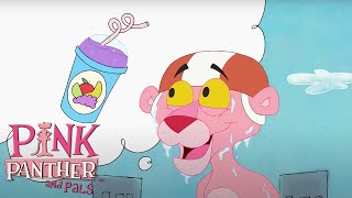Pink Panthers Frosted Drink  35-Minute Compilation