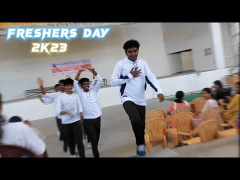 Group Dance | Freshers Day 2023 | Nandha college | Prem thinks