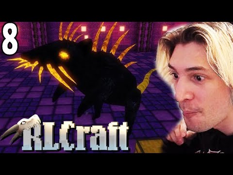xQc is INSANE at RLCRAFT