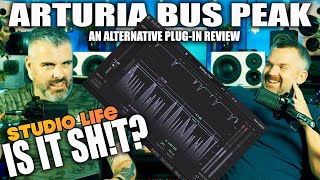 Video thumbnail for ARTURIA BUS PEAK -  HAVE MASTERING PROCESSORS PEAKED??? by Studio Life