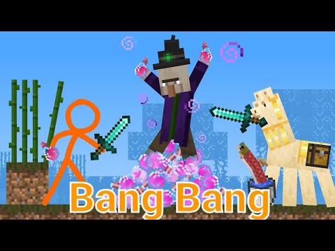 The Witch - Animation vs. Minecraft Shorts Ep 21 | K'NAAN Bang Bang