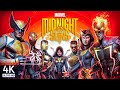 Marvel S MIDNIGHT SUNS Pelicula Completa Español 4K Historia Los Avengers Oscuros 2022