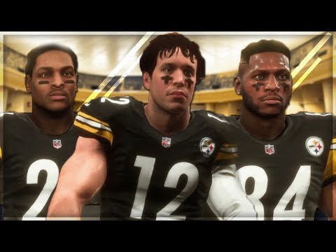 THE BIG 3 IN PITTSBURGH!! WATCH OUT!- MADDEN 19 CAREER MODE-EP 5