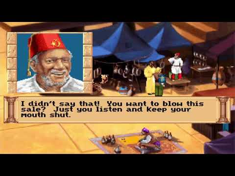 Let's Play Quest for Glory 3 (Paladin Playthrough)