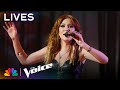 Iris Herrera Performs "Messy" by Lola Young | The Voice Lives | NBC