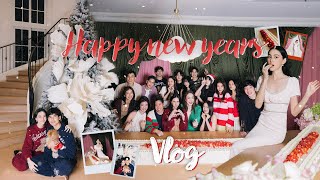 รวมตัวครั้งใหญ่ส่งท้ายปี! | Vlog ปีใหม่ อลังการ วุ่นวาย แต่โคตรอบอุ่น 🎆