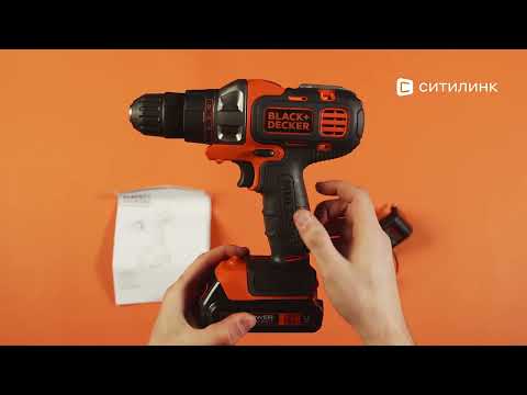 Дрель-шуруповерт многофункциональная MT218K BLACK DECKER (MT218K) Дрель-шуруповерт многофункциональная MT218K BLACK DECKER (MT218K)