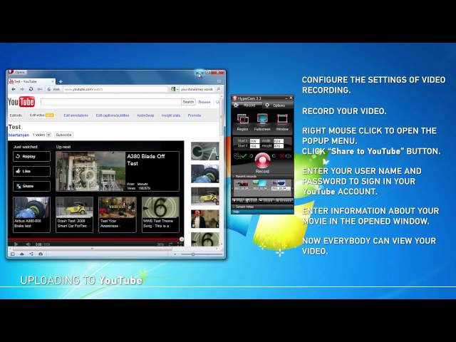 How To Record A Webinar - HyperCam 3 Instructions