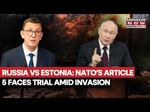 Crimea 2.0: Russia’s Strategy To Invade Estonia And Challenge NATO In 2028 | Watch