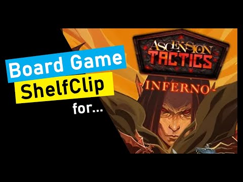 Short Preview of Ascension Tactics Miniatures Deckbuilding + Inferno