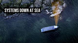 ⚠️ Power Failure at Sea – Solar Yacht vs. Winter ❄️ [Performance + Tou