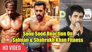 Sonu Sood Reaction On Salman Khan And Shahrukh Kha