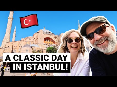 A PERFECT day in Istanbul! | Hagia Sophia, Basilica Cistern, Grand Bazaar | Istanbul vlog