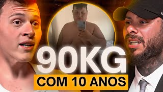 Léo Stronda fica ABISMADO com CASO DE OBESIDADE de Mateus Soccio