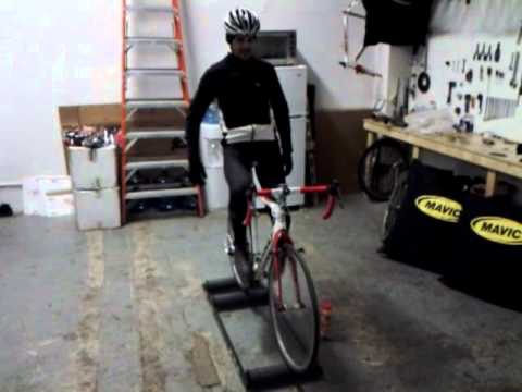 Rollers tricks))) following WC Sven Nys(2)