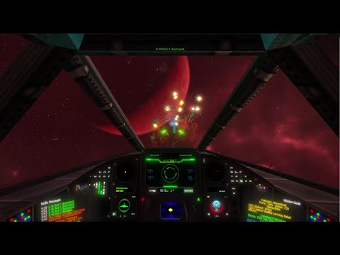 Star Wars TIE Fighter TFTC Classic Battle 3: Battle on the Frontier Mission 4: Guard Station NL-1