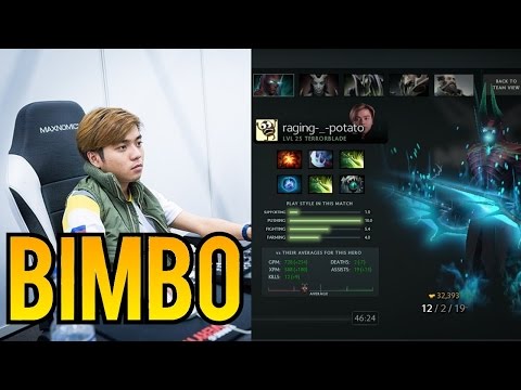 PLAYER PERSPECTIVE: Bimbo (Terror Blade) [Mineski vs GeekFam - The Manila Masters 2017]