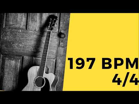 METRONOME - 197 bpm 4/4