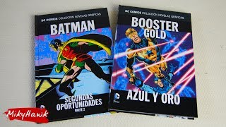 Colección novelas gráficas DC - SALVAT - Entregas nº66 y nº67