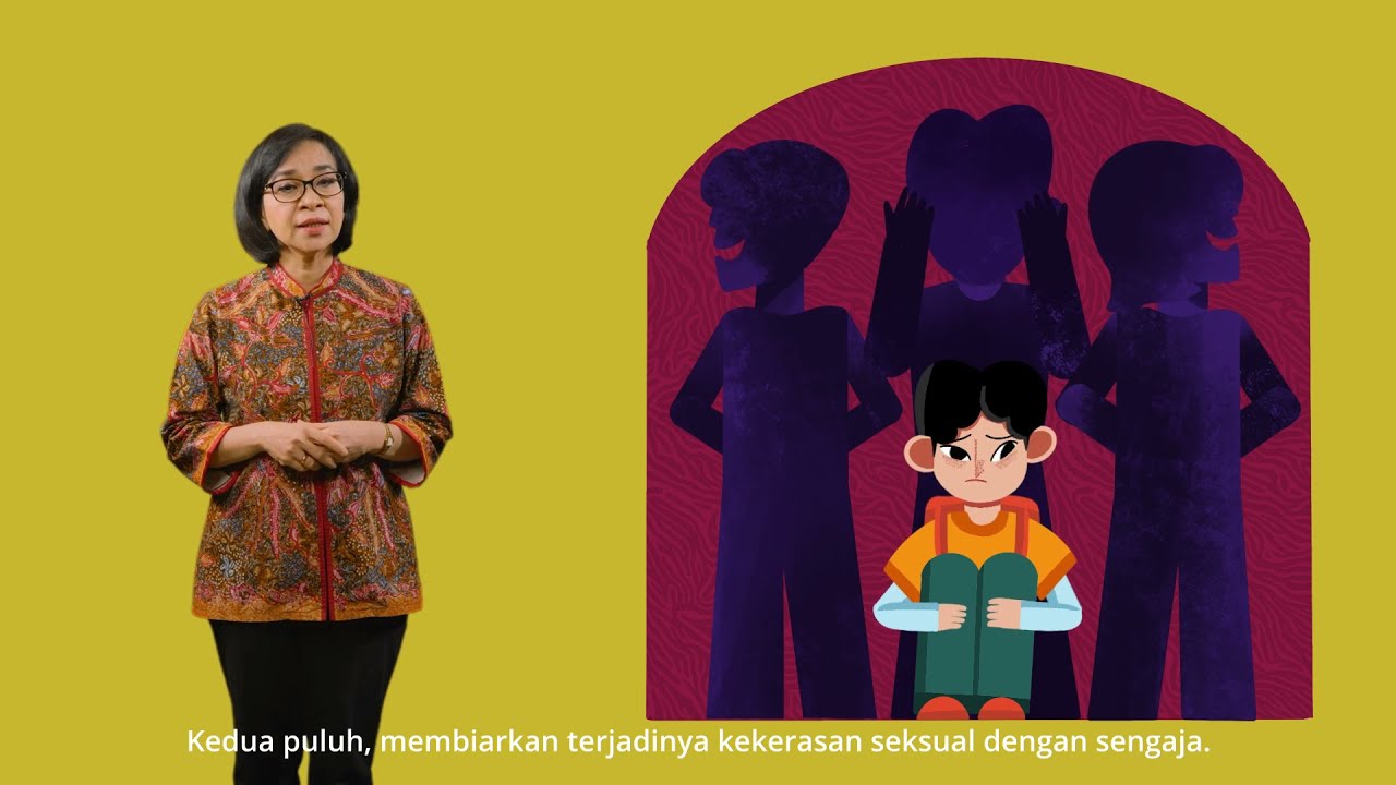 Seri Edukasi Permen PPKS: Mengenal Bentuk-Bentuk Kekerasan Seksual oleh Irjen Kemendikbudristek