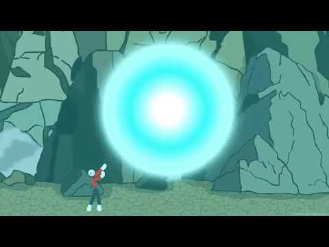 Goku Vs Jiren Stick First Round Supercut - Dragon Ball Super