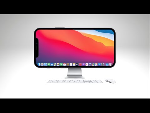 iPhone 12 = Desktop Computer | Portable HDR monitor for iPhone