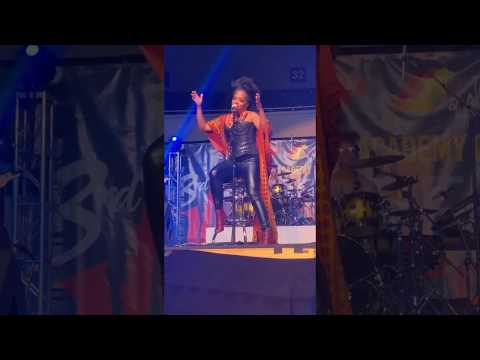 Rhonda Ross at The TBAAL Riverfront Jazz Festival 2019