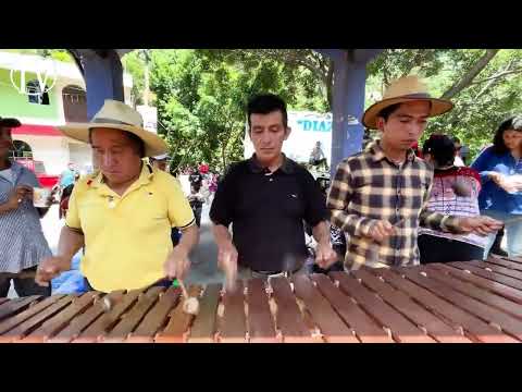 La Musica de mi Pueblo San Pedro Necta Huehuetenango Guatemala. #MarimbaClasica