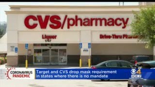 Target, CVS Pharmacy Latest Stores To No Longer Require Face Masks