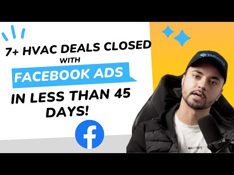 This video provides a tutorial on generating HVAC leads using Facebook Ads, sharing strategies that resulted in high-value deals.