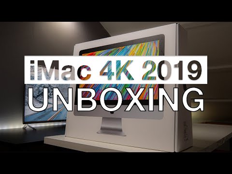 iMac 4K UNBOXING 2019