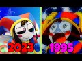 The Amazing Digital Circus 2023 vs 1995